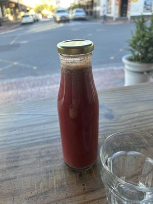 Fresh Juice   at The Conscious Kitchen - Kloof St in Cape Town