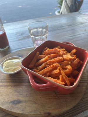 Sweet Potato Fries   at The Conscious Kitchen - Kloof St in Cape Town