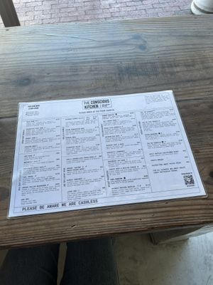   at The Conscious Kitchen - Kloof St in Cape Town