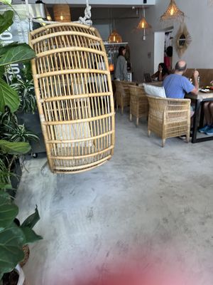 Inside  at The Conscious Kitchen - Kloof St in Cape Town