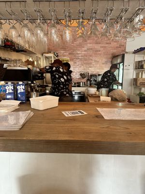 Kitchen  at The Conscious Kitchen - Kloof St in Cape Town