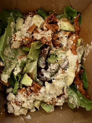 Caesar salad   at The Conscious Kitchen - Kloof St in Cape Town