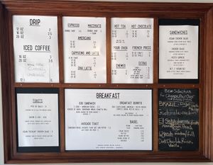   at Harvest Coffee Roastery in Voorhees