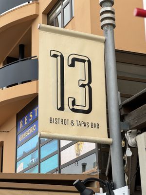   at 13 Bistrot in Fuerteventura