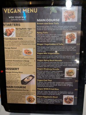  at Wok Your Way in Dartmouth