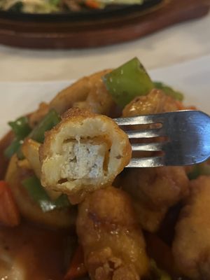 inside the breading  at Wok Your Way in Dartmouth