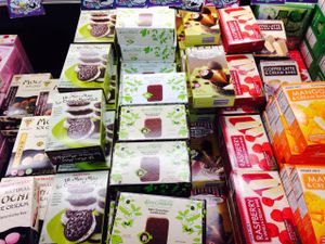 Sweet treats at Trader Joe's - 25th St in Washington