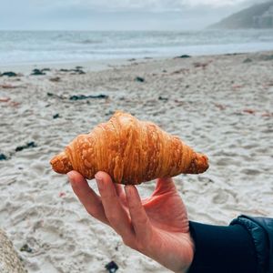 Plain croissant  at Okja - Camps Bay in Cape Town