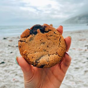 Choc chunk cookie  at Okja - Camps Bay in Cape Town