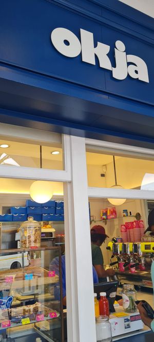 Order window at Okja - Camps Bay in Cape Town