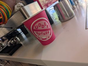 No udder sucker at Okja - Camps Bay in Cape Town