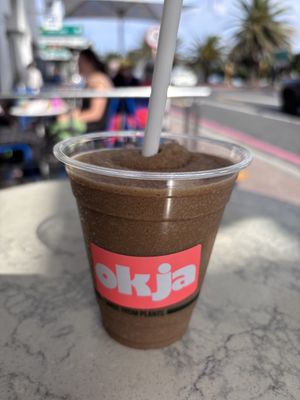 Coffee slushy   at Okja - Camps Bay in Cape Town