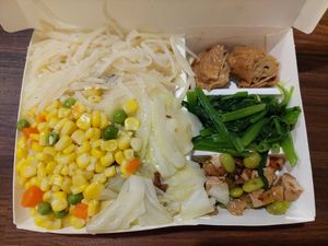 Special Meal $60 with Extra Rice $5 at Sān Yuán Zhāi 三元齋 in Tainan