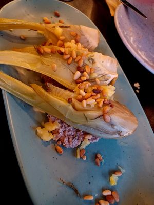 Caramelized fennel at Superkelly in Ghent