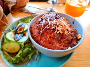 Bakbanaanstoofpotje at Superkelly in Ghent