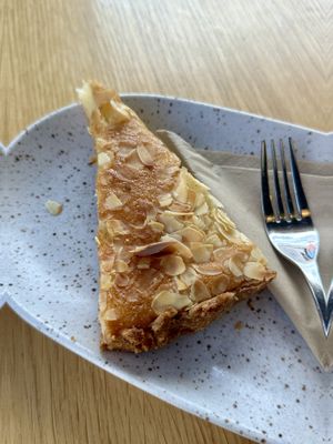 Frangipane pie  at Superkelly in Ghent