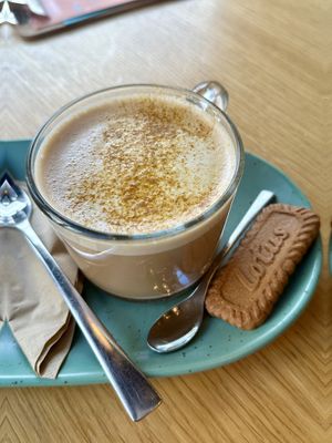 Chai latte at Superkelly in Ghent