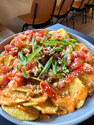 Nachos at Superkelly in Ghent