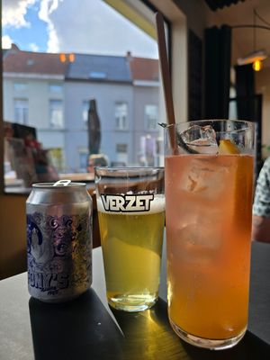 Drinks at Superkelly in Ghent