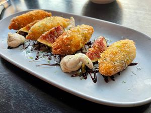 Cazzili / vijg / balsamico at Superkelly in Ghent