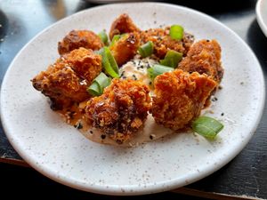  Cauliflower wings /  sambal / sesam at Superkelly in Ghent