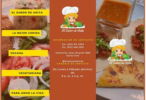 General info at El Sabor de Anita - Maybe closed in Guadalajara