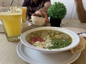 Setas en su jugo  at El Sabor de Anita - Maybe closed in Guadalajara