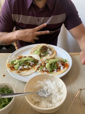 Tacos Variados   at El Sabor de Anita - Maybe closed in Guadalajara