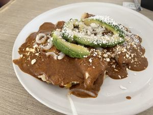 Enmoladas   at El Sabor de Anita - Maybe closed in Guadalajara