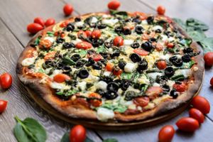 Caprese at Vegan Style in Cancun