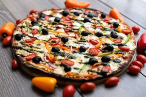 Griega at Vegan Style in Cancun