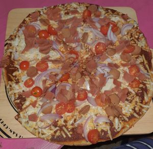 Really good taste and texture at Vegan Style in Cancun