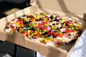  at Vegan Style in Cancun