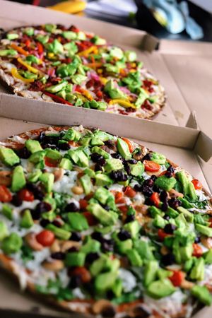  at Vegan Style in Cancun