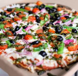  at Vegan Style in Cancun