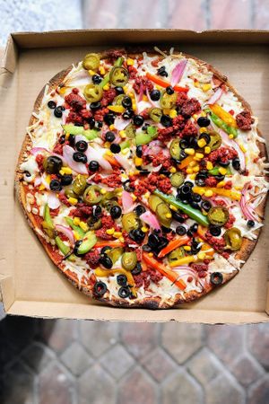  at Vegan Style in Cancun