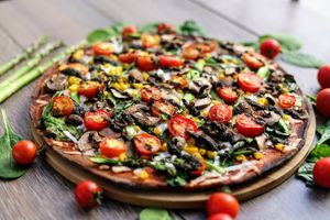  at Vegan Style in Cancun