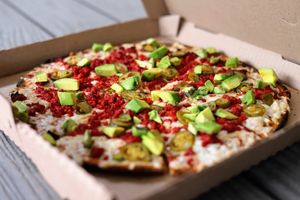  at Vegan Style in Cancun