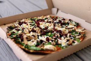  at Vegan Style in Cancun