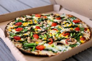  at Vegan Style in Cancun