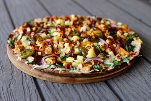  at Vegan Style in Cancun