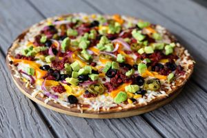  at Vegan Style in Cancun