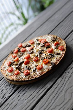  at Vegan Style in Cancun