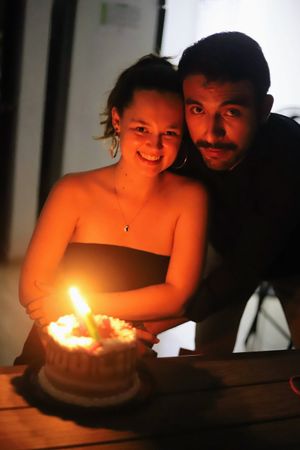  at Vegan Style in Cancun