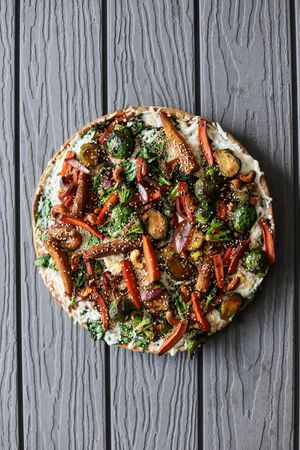  at Vegan Style in Cancun