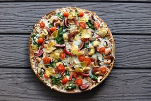  at Vegan Style in Cancun