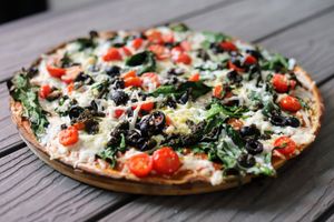  at Vegan Style in Cancun