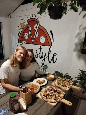  at Vegan Style in Cancun