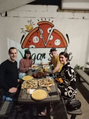  at Vegan Style in Cancun