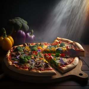  at Vegan Style in Cancun